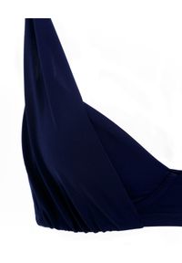 AGUA BENDITA - Top od bikini Jules Proa. Kolor: niebieski