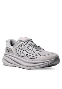 HOKA - Hoka Sneakersy Clifton One 9 1155370 Szary. Kolor: szary. Materiał: materiał #3