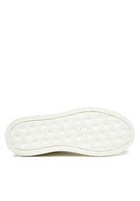 Calvin Klein Jeans Sneakersy Chunky Cupsole Low Mg YW0YW01769 Biały. Kolor: biały. Materiał: skóra #3