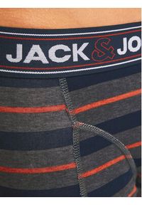 Jack & Jones - Jack&Jones Komplet 3 par bokserek John 12260059 Kolorowy. Materiał: bawełna. Wzór: kolorowy #2