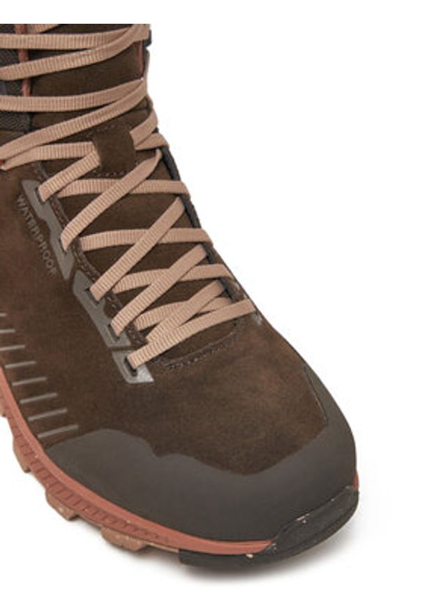 Dolomite Trekkingi 421119 Brązowy. Kolor: brązowy. Materiał: zamsz, skóra