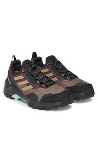 Adidas - adidas Trekkingi Eastrail 2.0 RAIN.RDY JR2708 Brązowy. Kolor: brązowy. Materiał: materiał