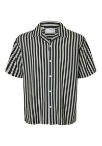 Selected Homme Koszula 16091381 Granatowy Relaxed Fit. Kolor: niebieski. Materiał: bawełna #4