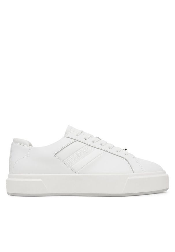 Sneakersy Calvin Klein. Kolor: biały