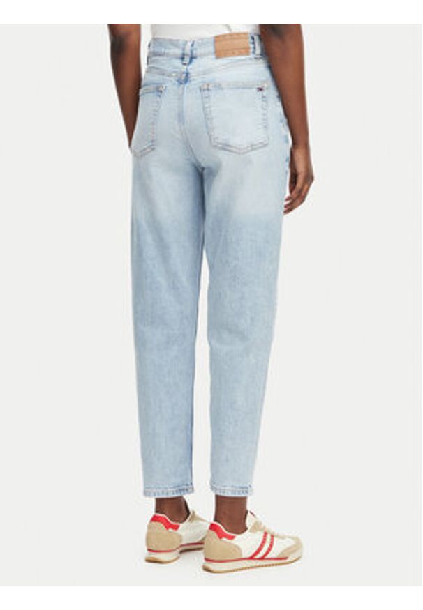 Tommy Jeans Jeansy DW0DW22993 Niebieski Straight Fit. Kolor: niebieski