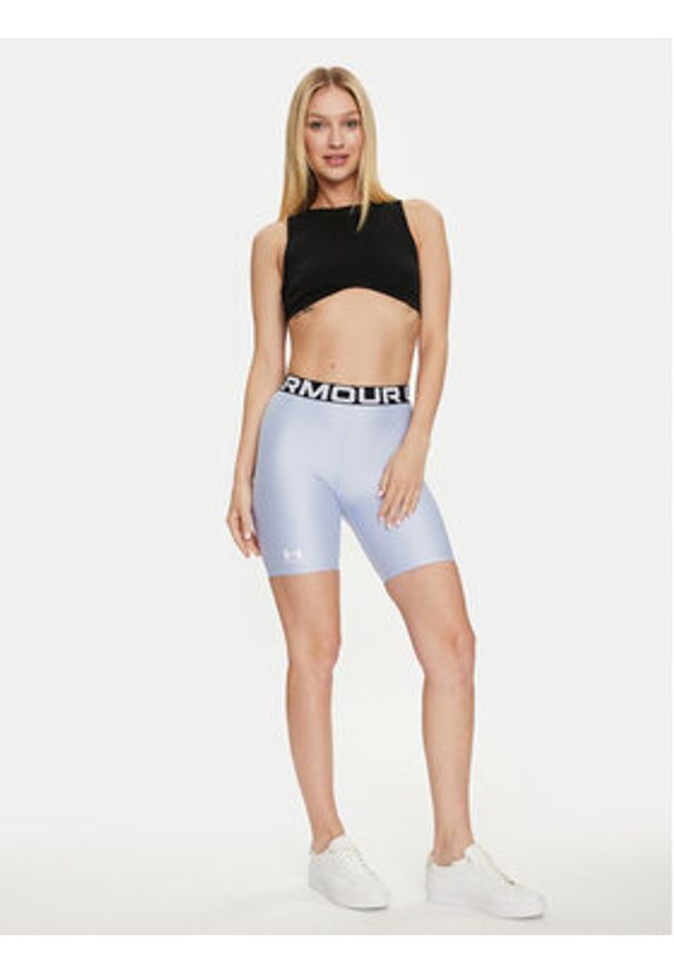 Under Armour Szorty sportowe Ua Hg Authentics 8In Short 1383627-539 Niebieski Compression Fit. Kolor: niebieski. Materiał: syntetyk