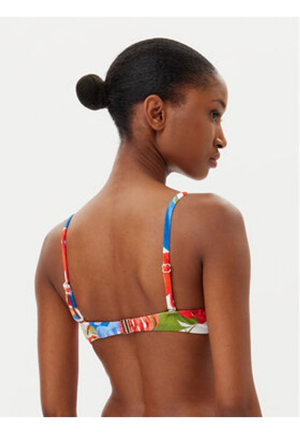SELMARK - Selmark Góra od bikini BL517 Kolorowy. Materiał: syntetyk. Wzór: kolorowy