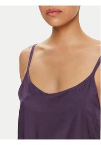Calvin Klein Underwear Piżama 000QS7153E Fioletowy Regular Fit. Kolor: fioletowy. Materiał: wiskoza