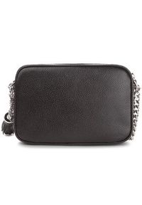 MICHAEL Michael Kors Torebka Ginny 32F7SGNM8L Czarny. Kolor: czarny. Materiał: skórzane