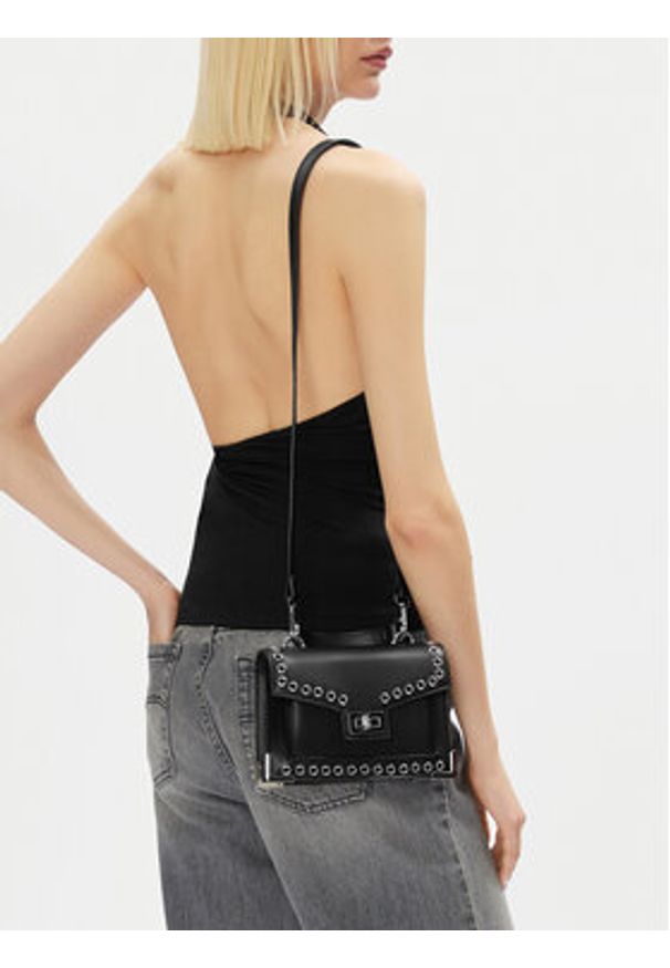 DeeZee Torebka BAG STYLE 2 Czarny. Kolor: czarny