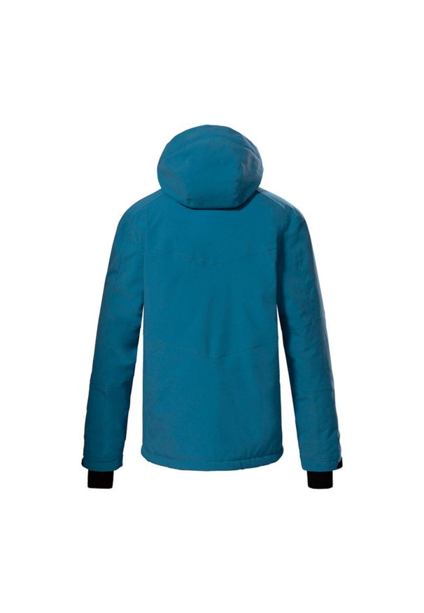 Kurtka męska Killtec KSW 44 MN SKI JCKT. Kolor: szary, niebieski, wielokolorowy. Sezon: zima. Sport: narciarstwo