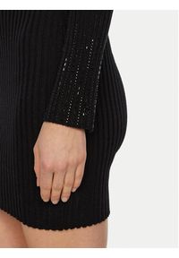 Guess Sukienka codzienna W5RK14 Z2Y50 Czarny Regular Fit. Okazja: na co dzień. Kolor: czarny. Materiał: syntetyk. Typ sukienki: proste. Styl: casual