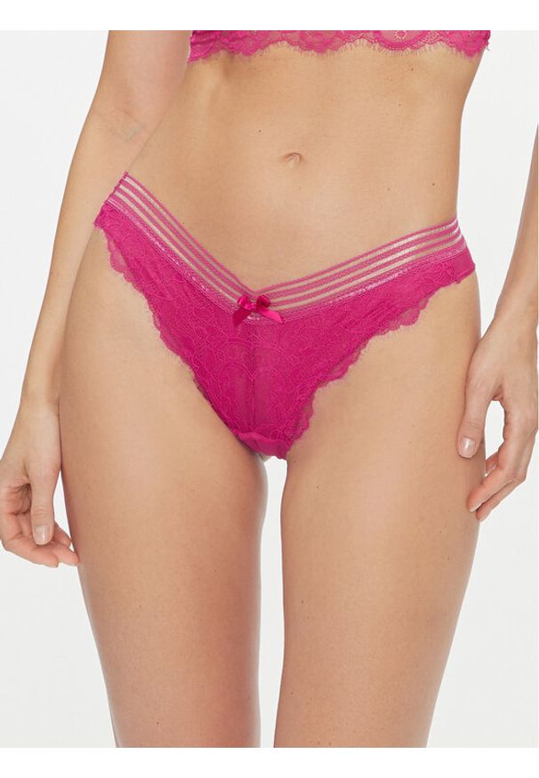 Hunkemöller Figi brazylijskie Saffron 202670 Różowy. Kolor: różowy