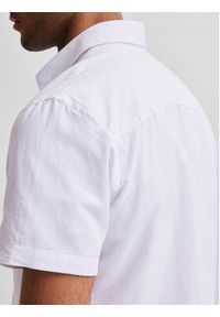 Selected Homme Koszula 16079057 Biały Slim Fit. Kolor: biały