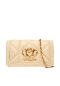 Love Moschino - LOVE MOSCHINO Torebka JC5640PP1OLC0129 Beżowy. Kolor: beżowy. Materiał: skórzane #2