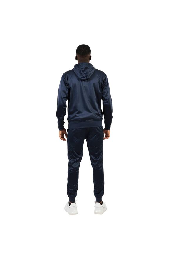 Kurtka polarowa Givova King. Kolor: niebieski. Materiał: polar