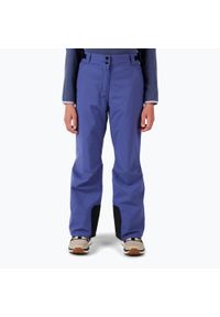 Spodnie narciarskie dziecięce Rossignol Insulated Girls. Kolor: niebieski. Sezon: zima. Sport: narciarstwo #1