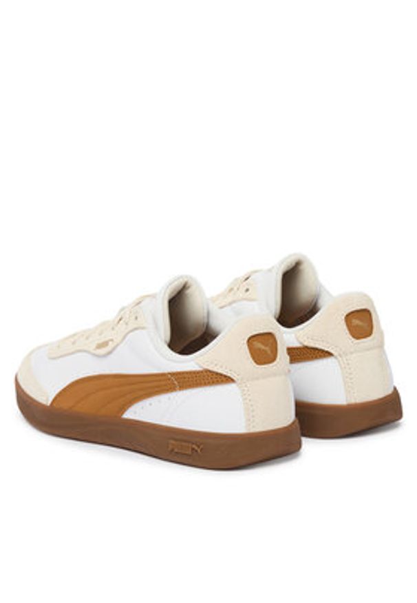 Puma Sneakersy Vikky Star OG 402601 13 Beżowy. Kolor: beżowy. Materiał: skóra, zamsz. Model: Puma Vikky