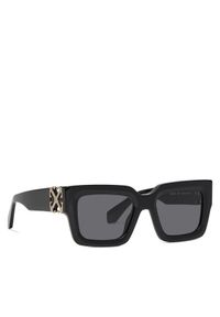 OFF-WHITE - Off-White Okulary przeciwsłoneczne OERI14D Czarny. Kolor: czarny #1