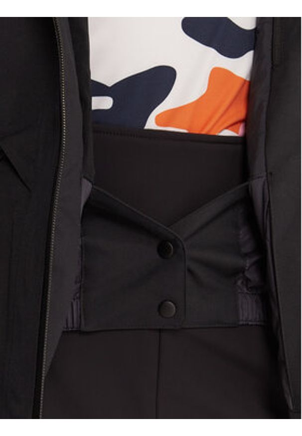 Rossignol Kurtka narciarska Rochrun RLOWJ04 Czarny Regular Fit. Kolor: czarny. Materiał: syntetyk. Sport: narciarstwo