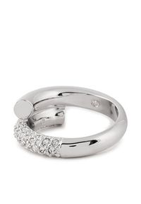 Swarovski Pierścionek Dextera 5695935 Srebrny. Materiał: srebrne. Kolor: srebrny #3