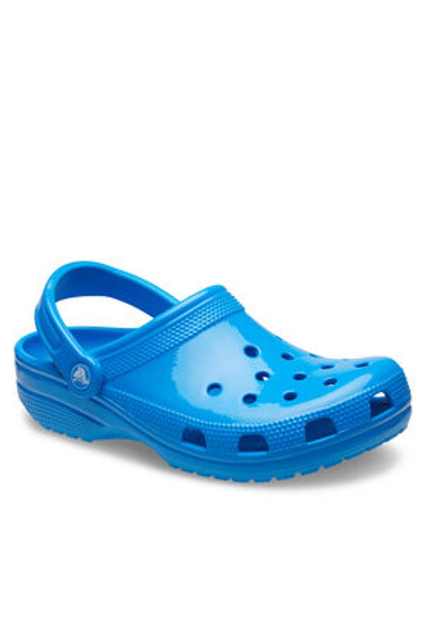 Crocs Klapki Classic Neon Hl Clog 209683 Niebieski. Kolor: niebieski
