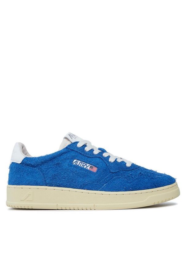 Sneakersy AUTRY. Kolor: niebieski