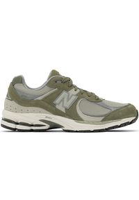 Buty unisex New Balance U2002RCA – zielone. Kolor: zielony. Materiał: zamsz, guma. Szerokość cholewki: normalna