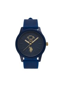 Zegarek U.S. Polo Assn.. Kolor: niebieski