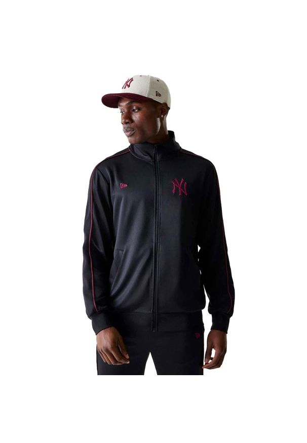 Bluza Neyyan Z Dźwiękiem Mlb New Era Dorośli. Kolor: czarny