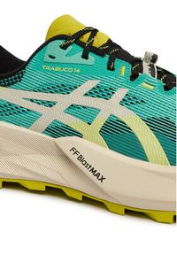 Asics Buty do biegania Trabuco 14 1011C166 Zielony. Kolor: zielony. Materiał: mesh #3
