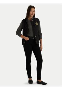 Lauren Ralph Lauren - LAUREN RALPH LAUREN Bezrękawnik 297951276005 Czarny Straight Fit. Kolor: czarny. Materiał: syntetyk. Długość rękawa: bez rękawów