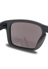 Oakley Okulary przeciwsłoneczne Holbrook OO9102-B5 Szary. Kolor: szary. Materiał: syntetyk #4
