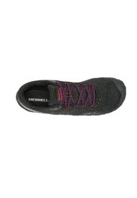 Buty do biegania męskie Merrell Vapor Glove 6. Zapięcie: sznurówki. Kolor: wielokolorowy, czarny. Materiał: materiał, syntetyk, tkanina. Szerokość cholewki: normalna