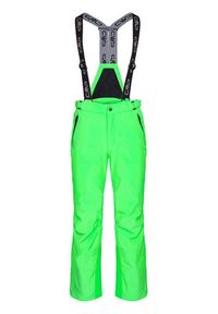 CMP Spodnie narciarskie 3W17397N Zielony Regular Fit. Kolor: zielony. Materiał: syntetyk. Sport: narciarstwo