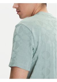 BOSS T-Shirt 50538184 Zielony Relaxed Fit. Kolor: zielony. Materiał: bawełna #4