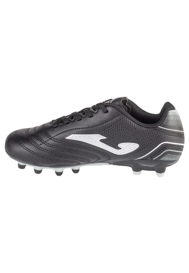 Joma - Buty Piłkarskie Toledo Firm Ground Dla Dzieci I Młodzieży. Kolor: czarny. Sport: piłka nożna
