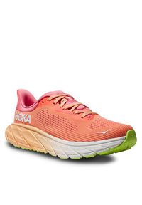 HOKA - Hoka Buty do biegania Arahi 7 Wide 1147890 Pomarańczowy. Kolor: pomarańczowy #3