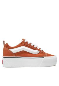 Vans Tenisówki Knu Stack VN000CP6N1Z1 Pomarańczowy. Kolor: pomarańczowy. Materiał: zamsz, skóra #1