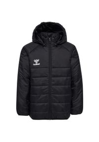 Kurtka dziecięca z kapturem Hummel GO. Typ kołnierza: kaptur. Kolor: czarny. Materiał: puch #1