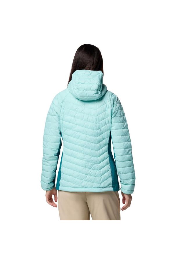 columbia - Columbia Kurtka Powder Pass Ii 2126122325. Kolor: niebieski. Sport: turystyka piesza