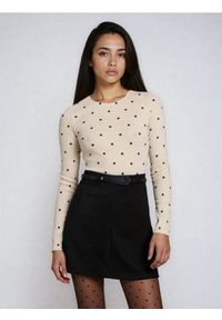 Sinsay - Bawełniane body w kropki - wielobarwny. Materiał: bawełna. Wzór: kropki