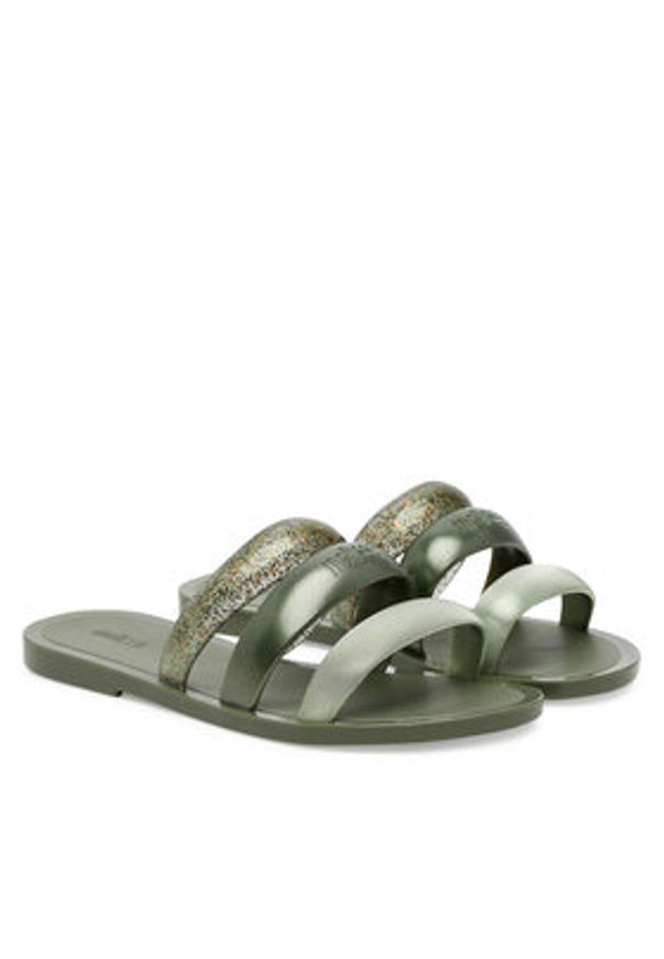 melissa - Melissa Klapki Melissa Eclipse Slide Ad 35998 Zielony. Kolor: zielony