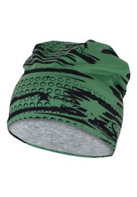 LEGO - Lego Wear Aktru 201 - Beanie. Kolor: zielony. Sezon: zima. Styl: wakacyjny