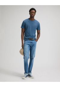 Lee - MESKIE SPODNIE LEE WEST BLUE FORCE 112376379 #5