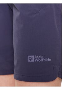 Jack Wolfskin Szorty sportowe Hilltop 1505462 Granatowy Regular Fit. Kolor: niebieski. Materiał: syntetyk #3