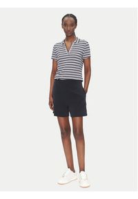 EA7 Emporio Armani Szorty materiałowe 7W000176 AF12643 UC001 Czarny Regular Fit. Kolor: czarny. Materiał: materiał #4