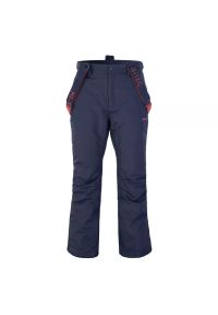 Hi-tec - Spodnie narciarskie męskie Hi-Tec Darin, Rozmiar XXL. Materiał: poliester, materiał, nylon. Sezon: zima. Sport: narciarstwo #1