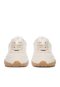 Beverly Hills Polo Club Sneakersy EO-L240044 Beżowy. Kolor: beżowy. Materiał: skóra, zamsz #8