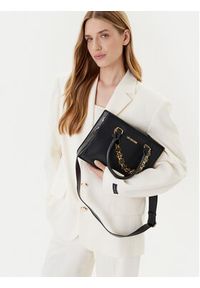 Love Moschino - LOVE MOSCHINO Torebka JC4077PP1NL1300A Czarny. Kolor: czarny. Materiał: skórzane #3